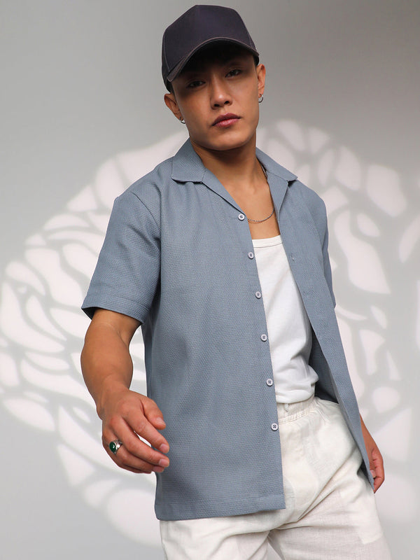 Solid Resort Shirt