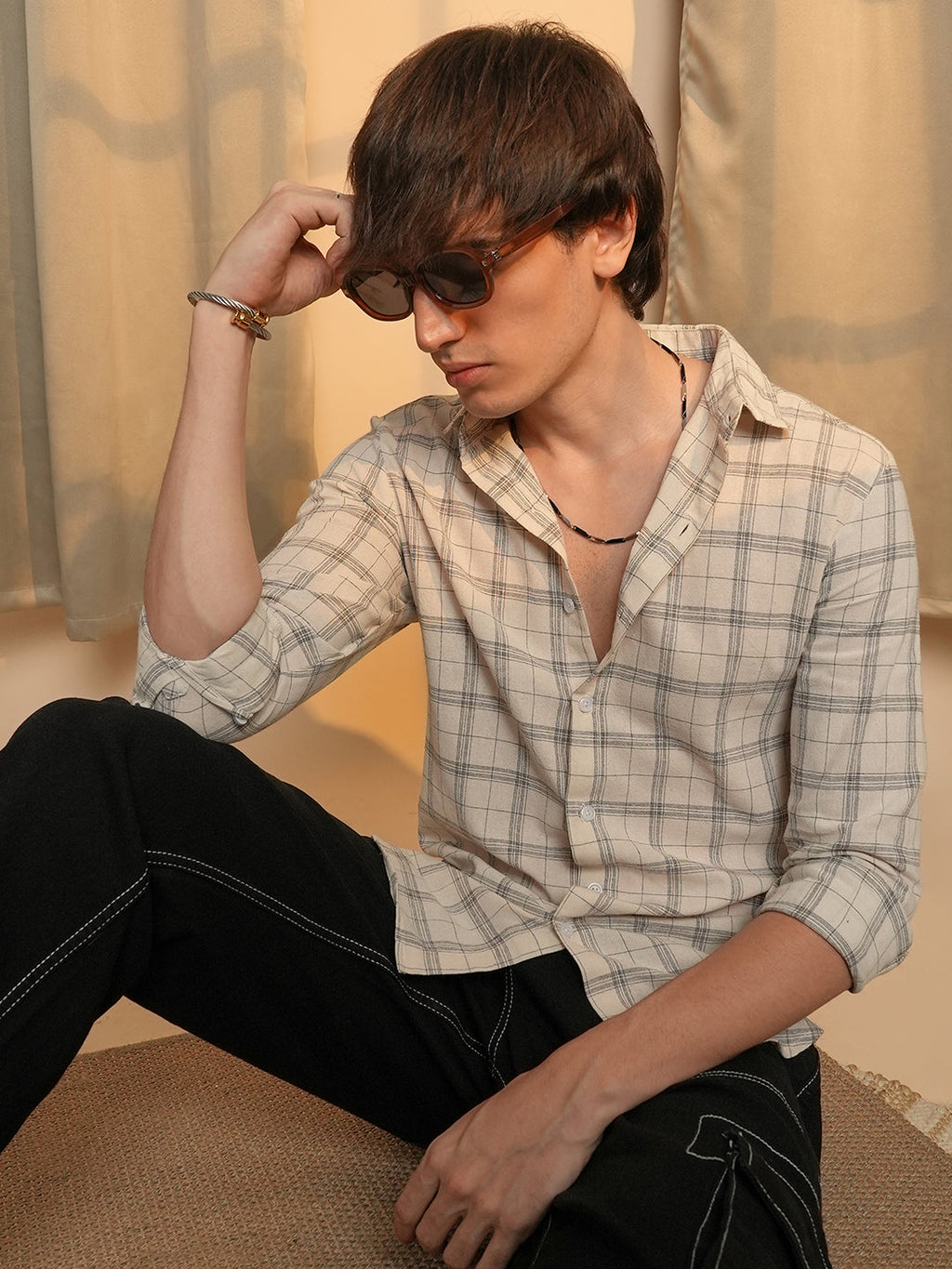 Tartan Plaid Shirt