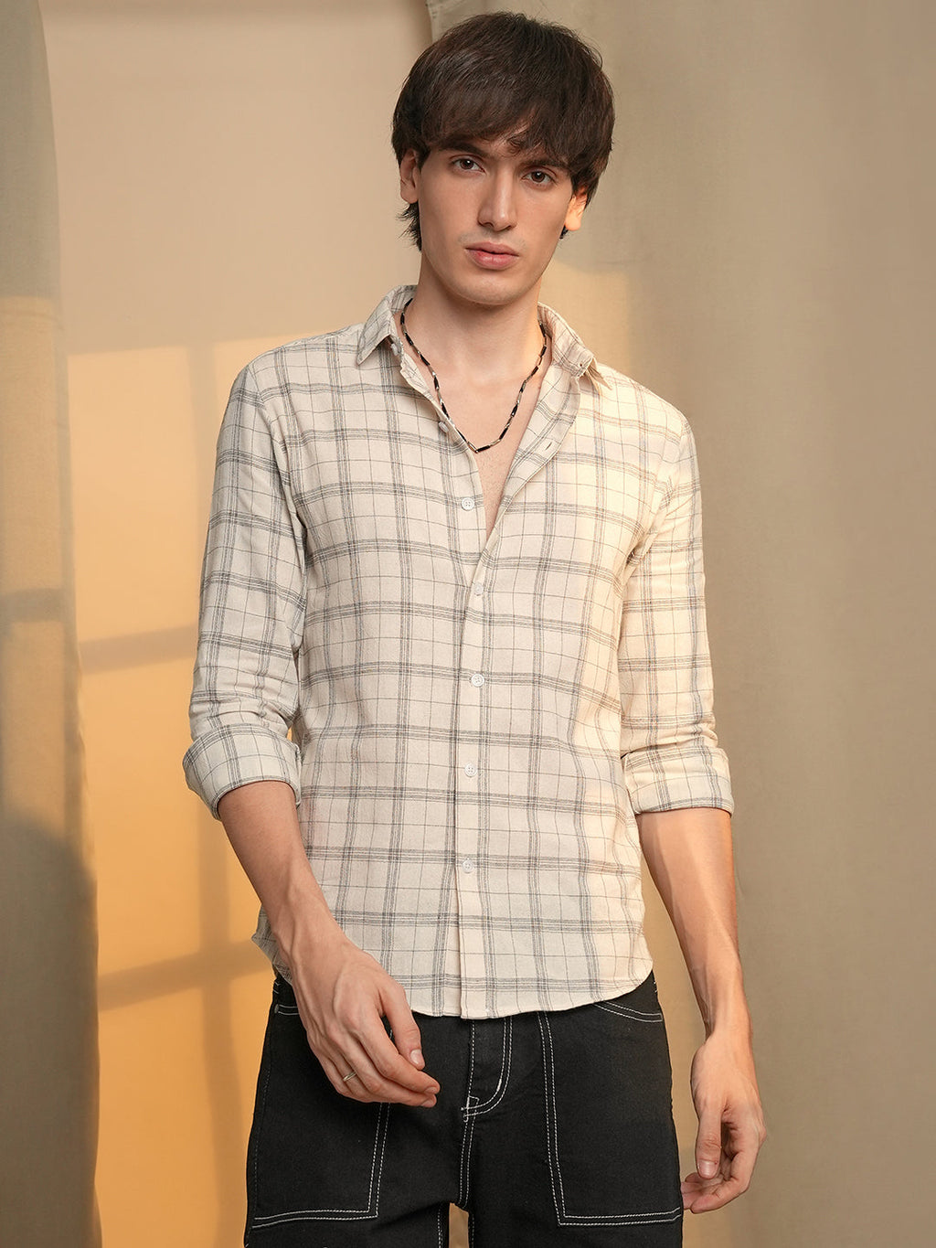 Tartan Plaid Shirt
