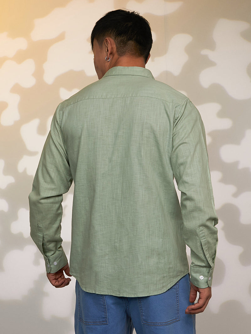 Solid Utility Shirt