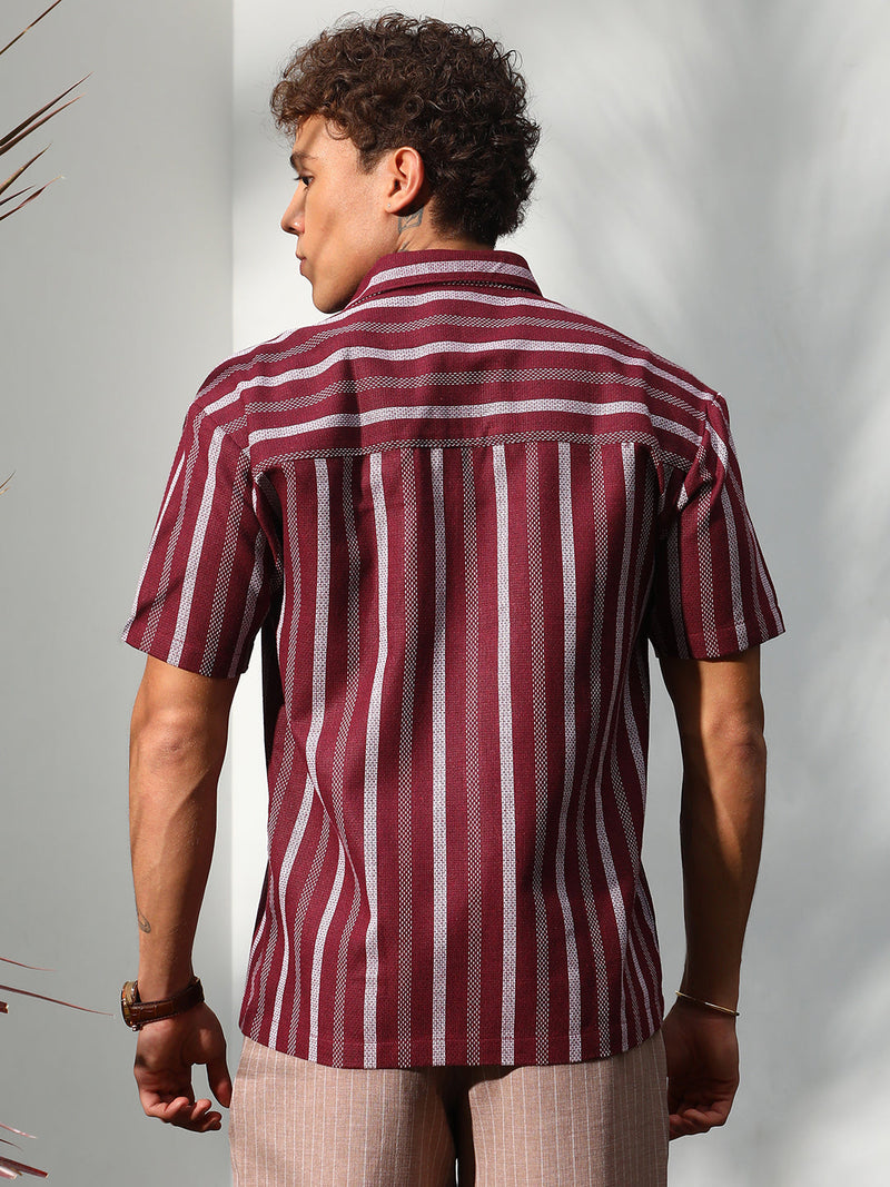 Pencil Striped Shirt