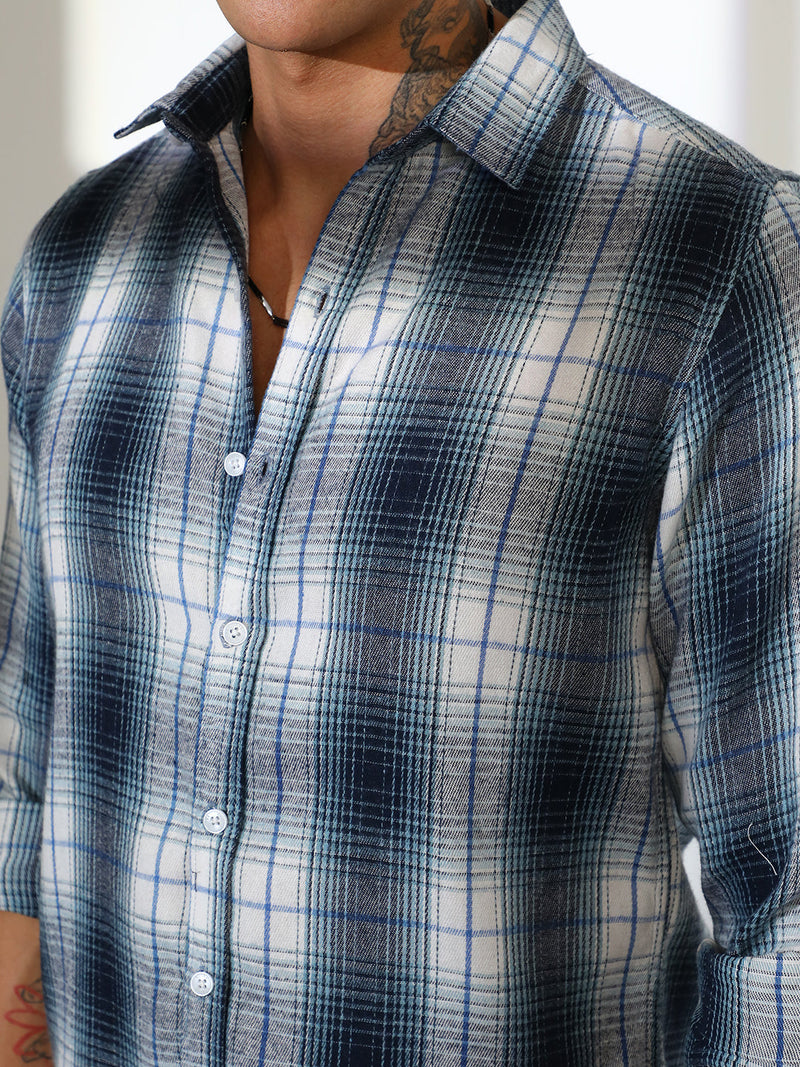 Ombre Buffalo Check Shirt