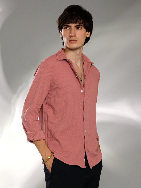Stripe-Creased Shirt