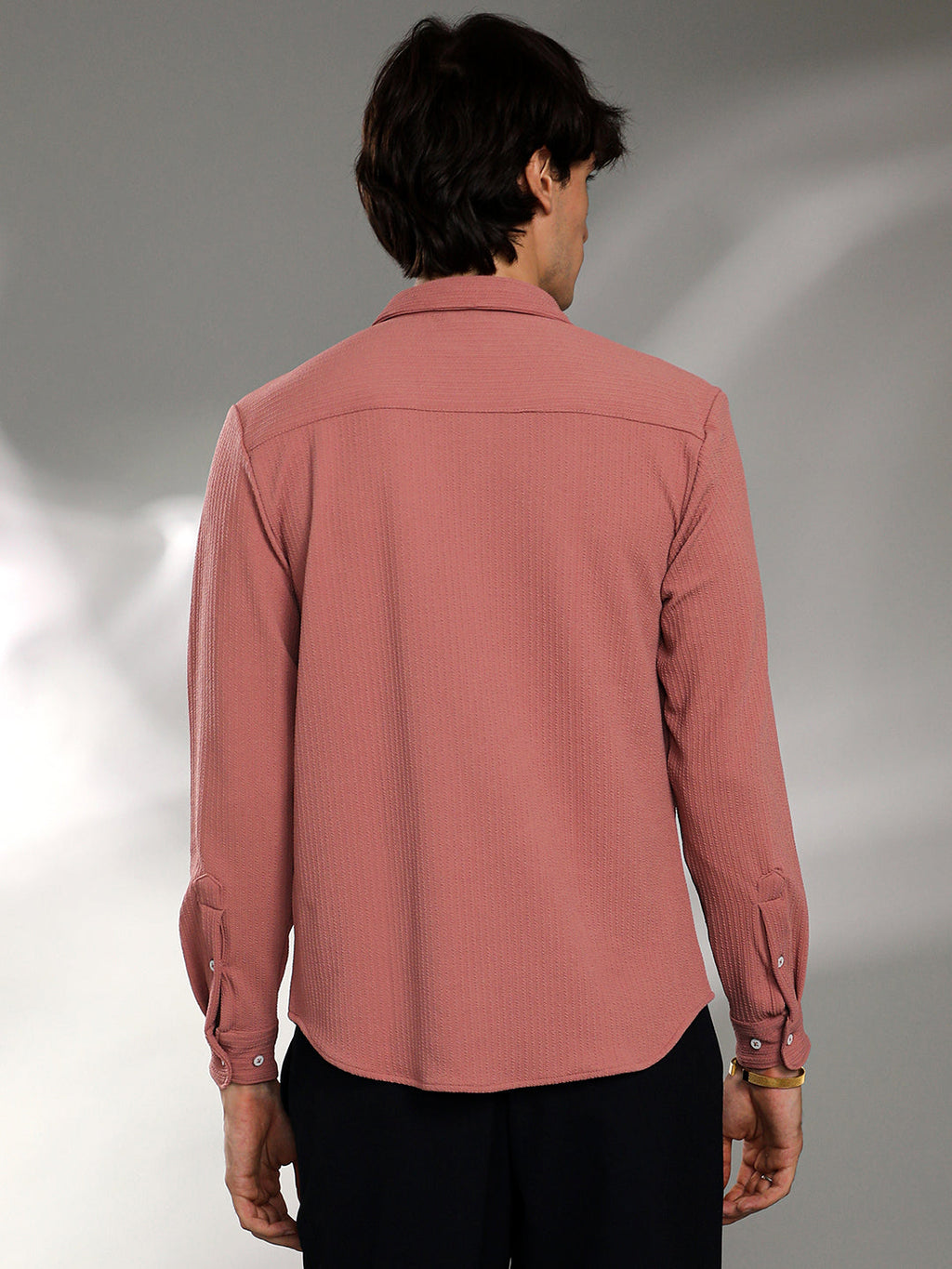 Stripe-Creased Shirt