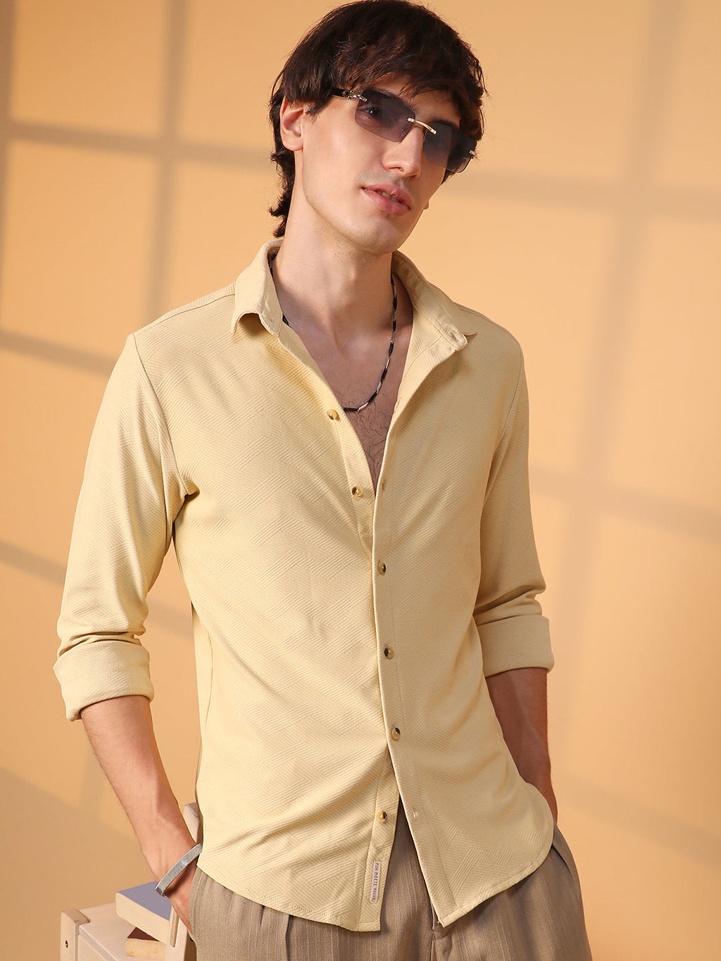 Criss-Cross Shirt