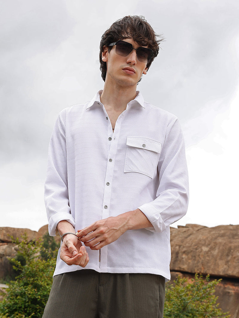Utility Textured Shirt