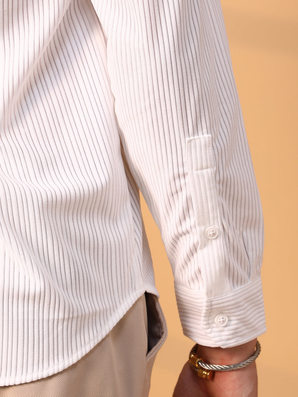 Ribbed Utility Shirt