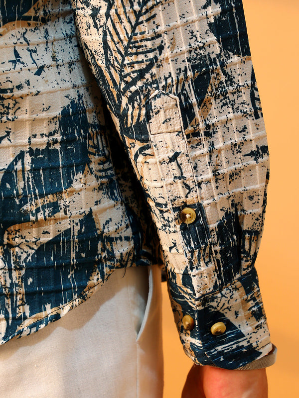 Foliage-Waffle Shirt