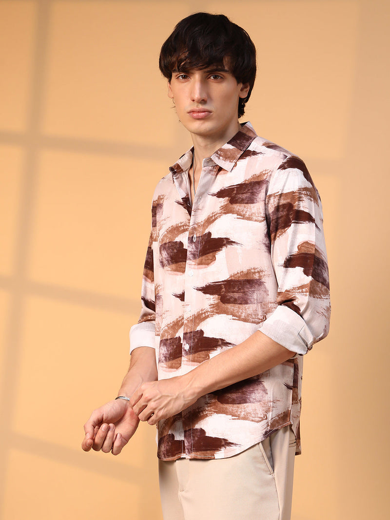 Brush Strokes Shirt