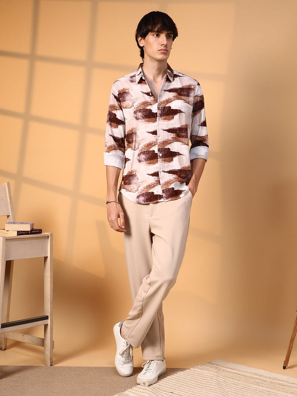 Brush Strokes Shirt