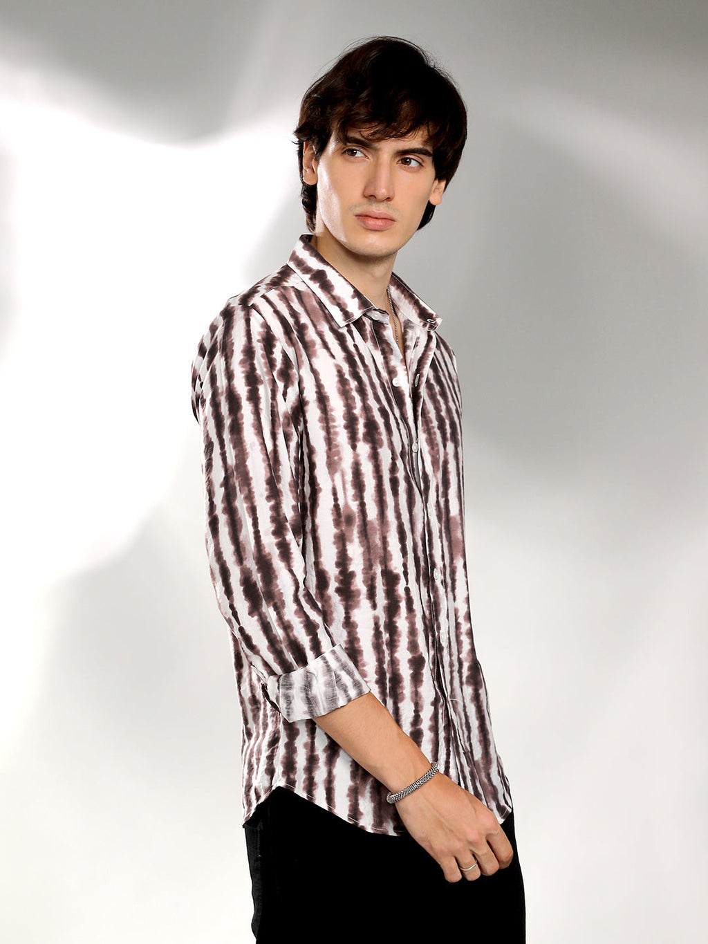 Ink-Striped Shirt
