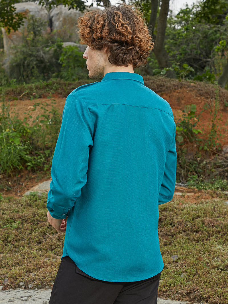 Woven Utility Shirt