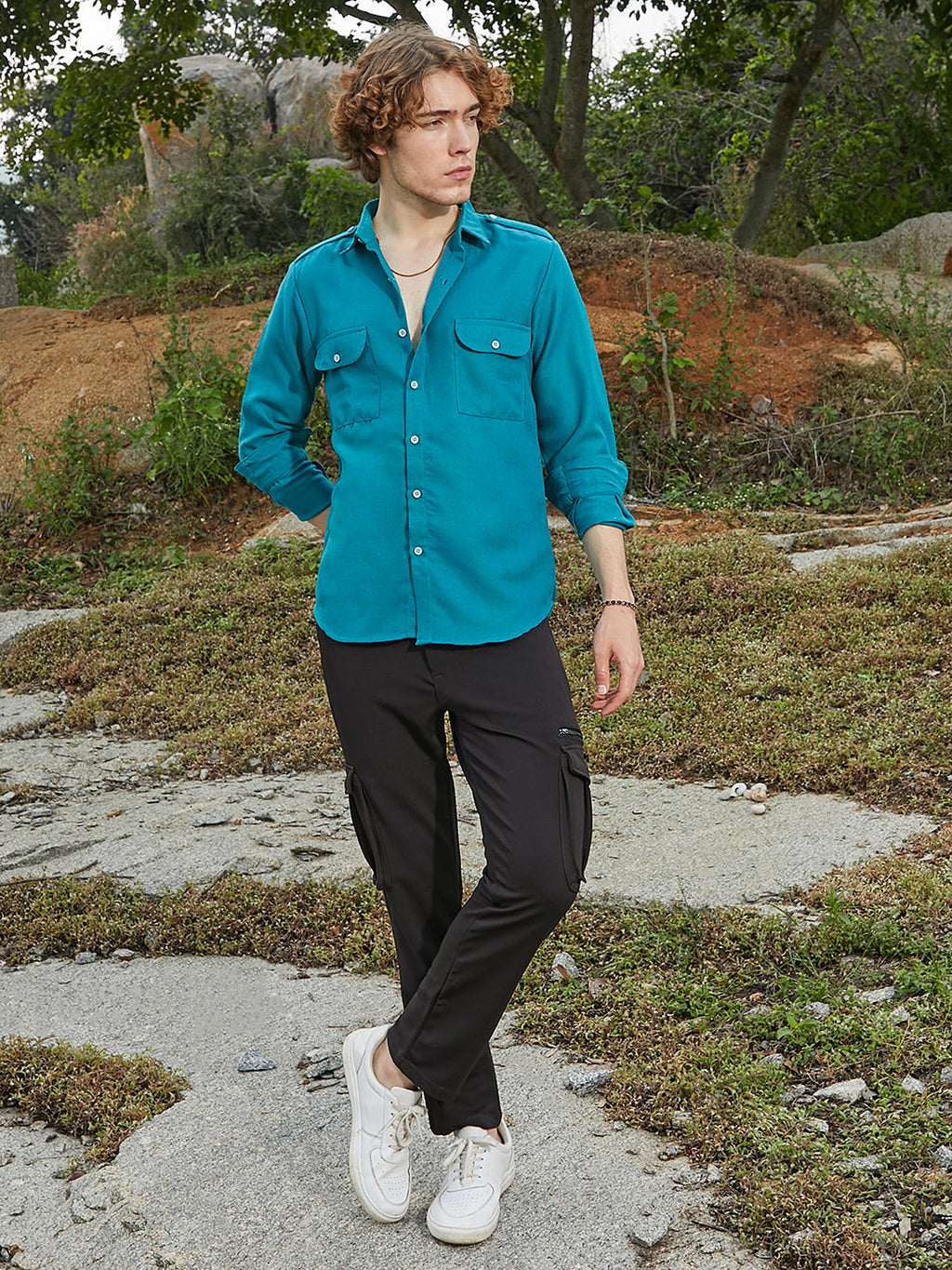 Woven Utility Shirt