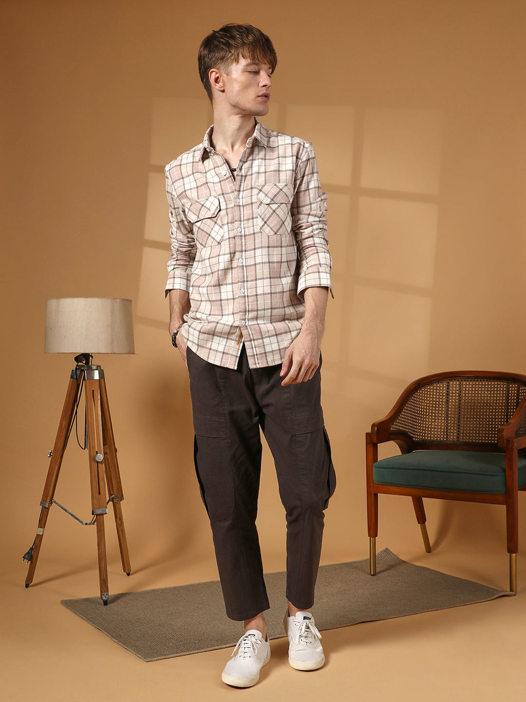 Buffalo Check Utility Shirt