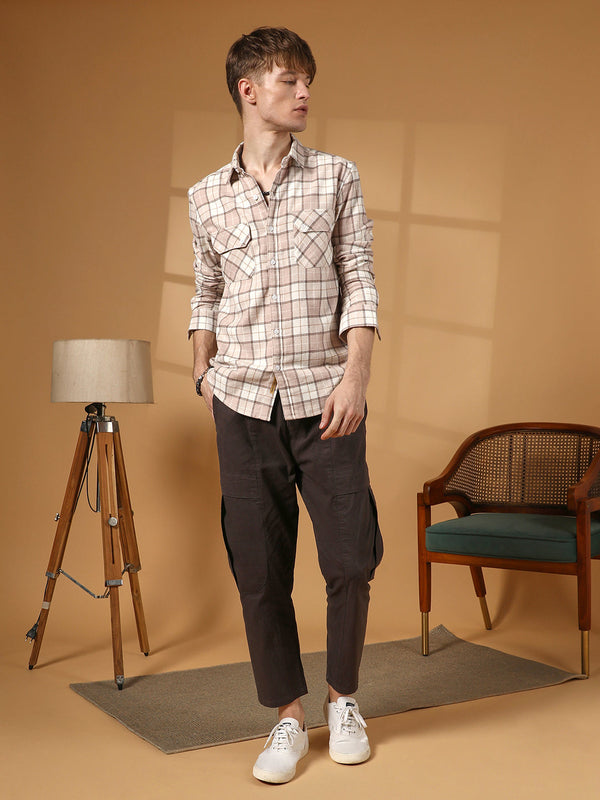 Buffalo Check Utility Shirt