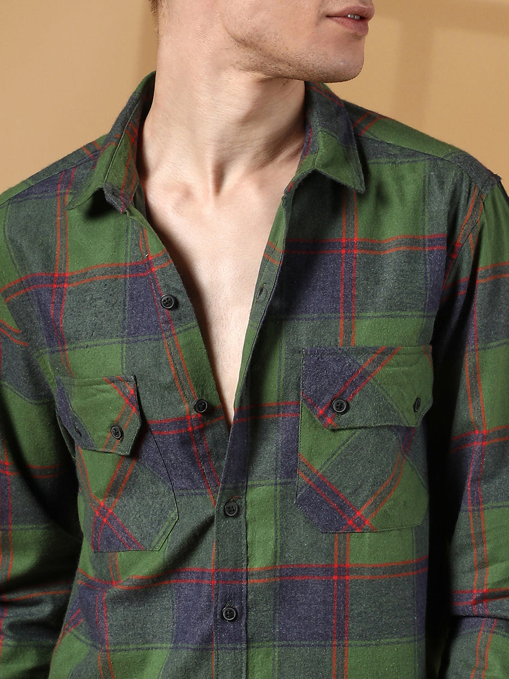 Check Utility Shirt