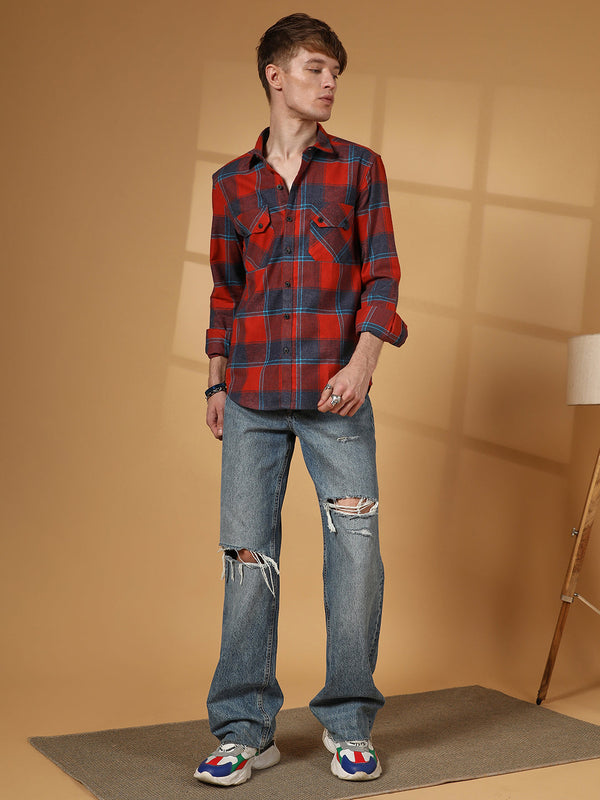 Buffalo Check Utility Shirt