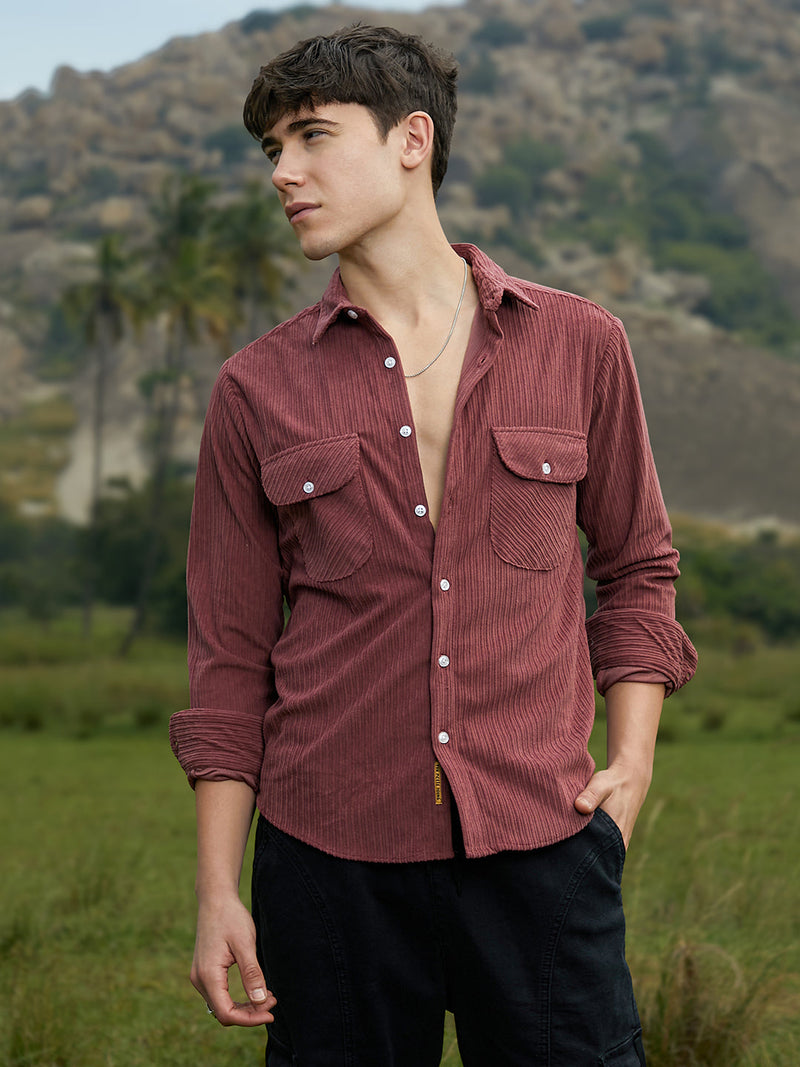 Corduroy Utility Shirt