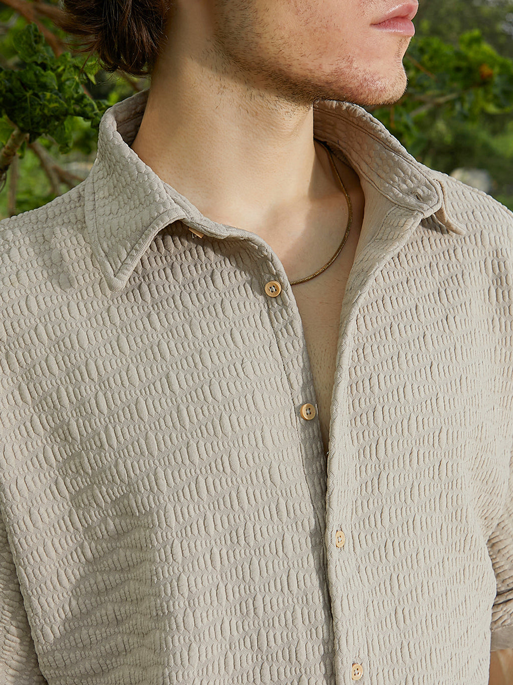 Wavelength-Tactile Shirt