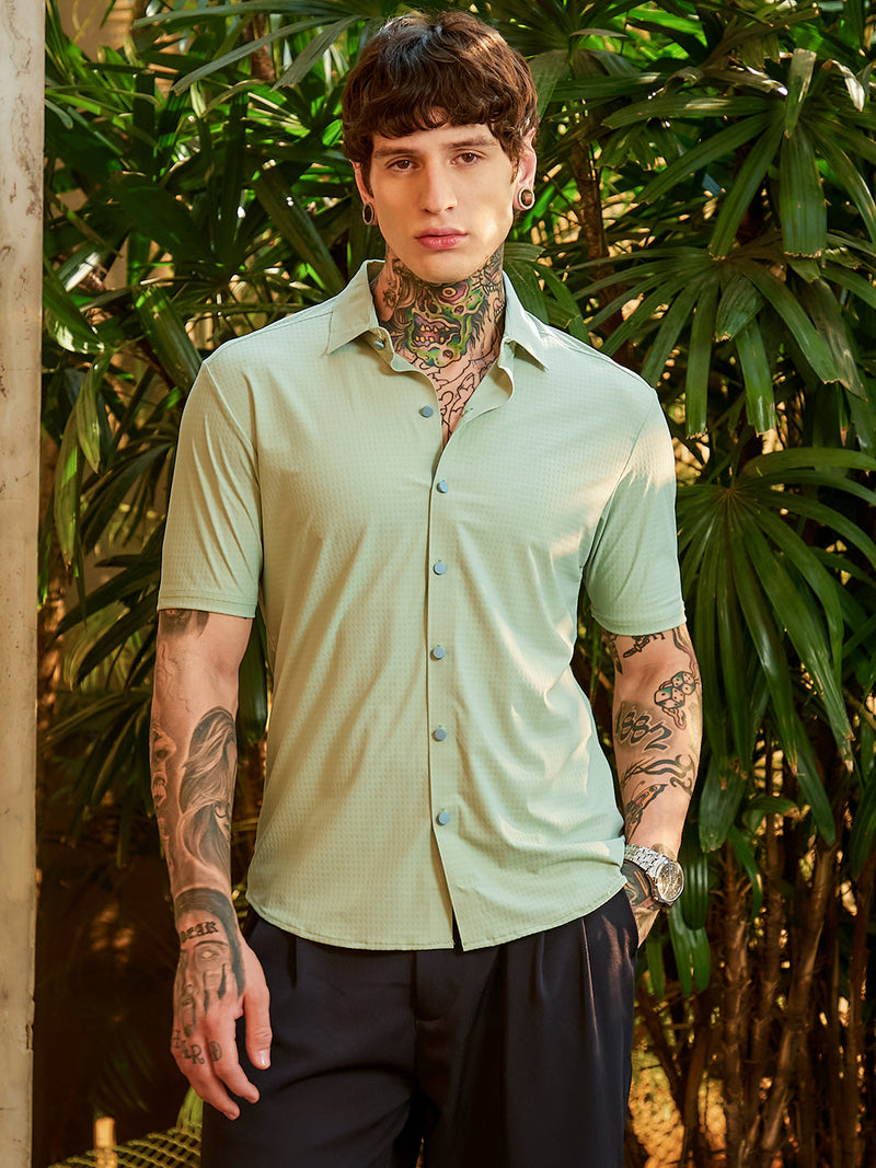 Seamless Cuboid Shirt