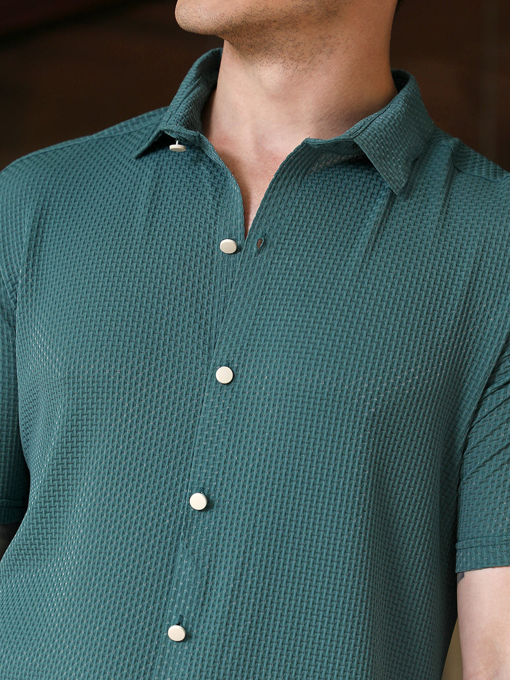 Warp-Tactile Shirt