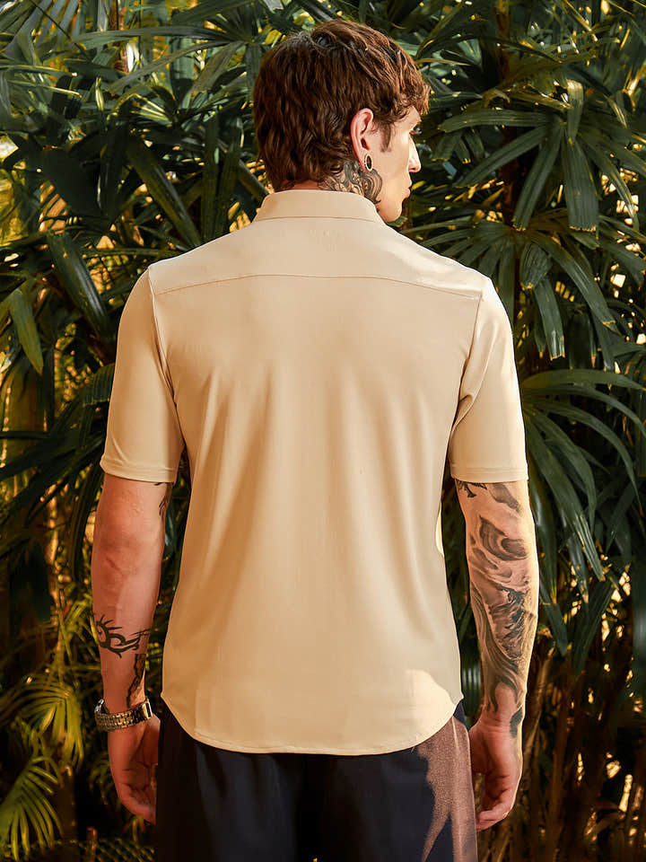 Seamless Waffle Shirt