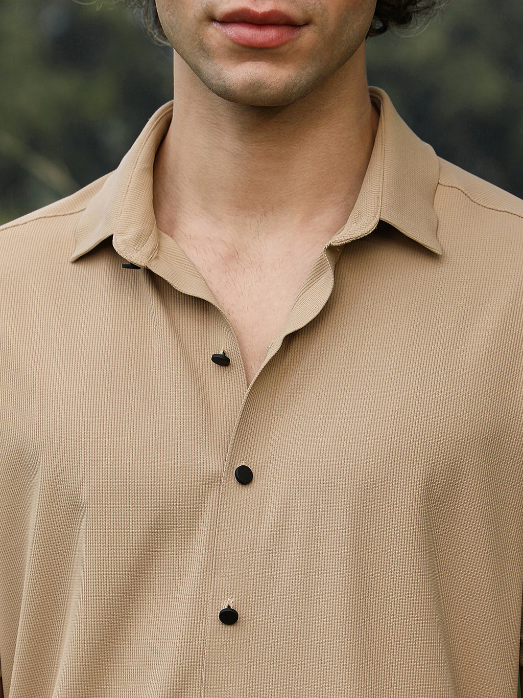 Solid Knit Shirt