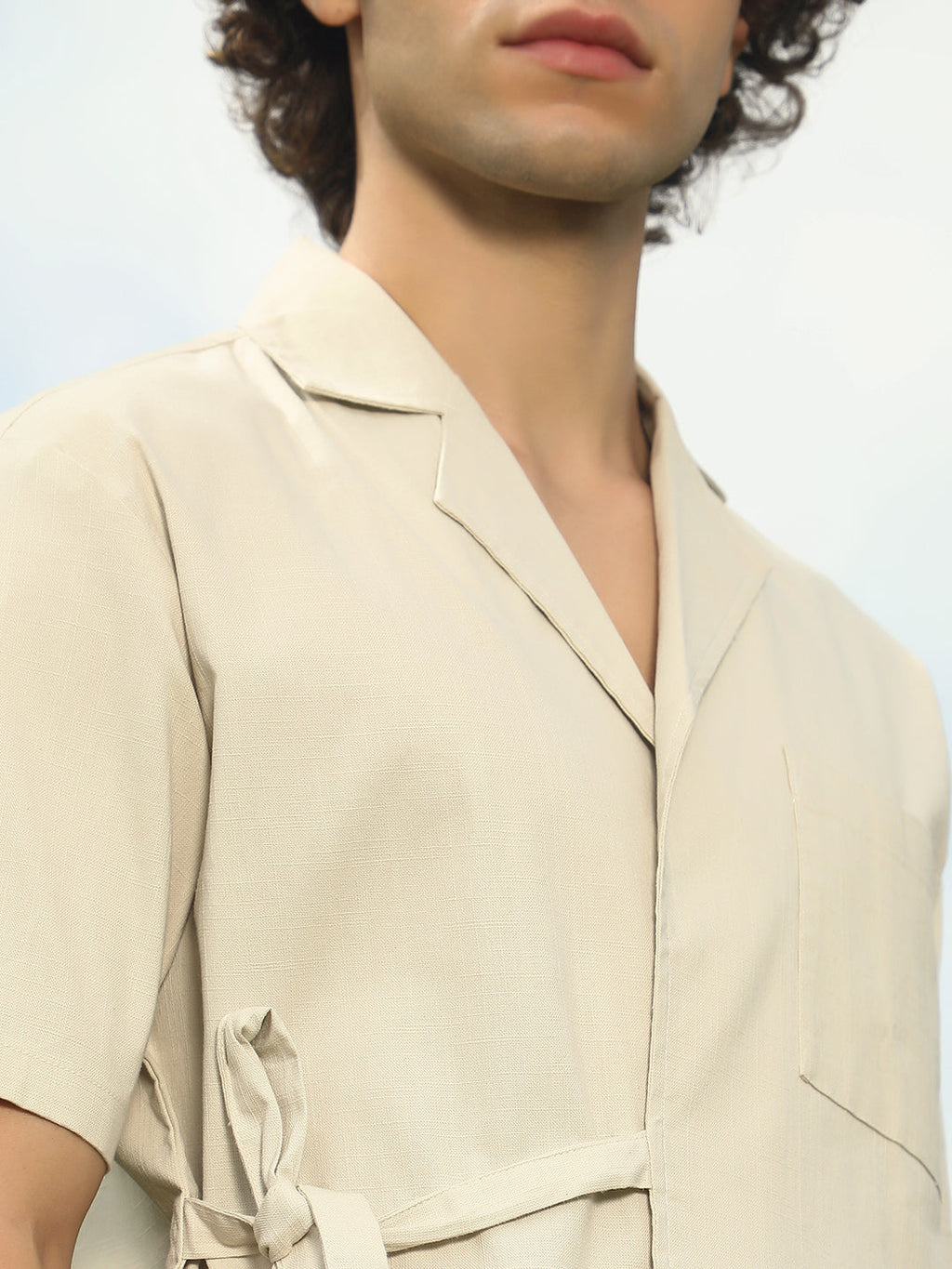Korean Wrap Shirt