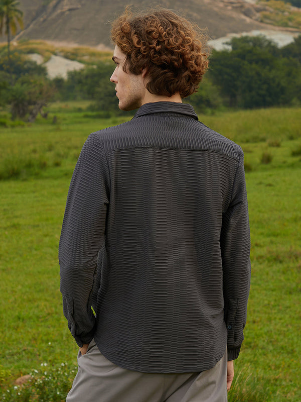 Flatten-Ruched Shirt