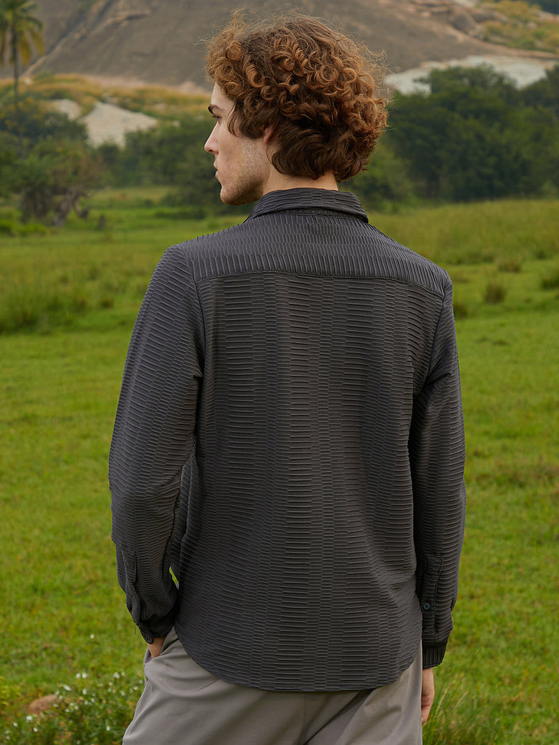 Flatten-Ruched Shirt