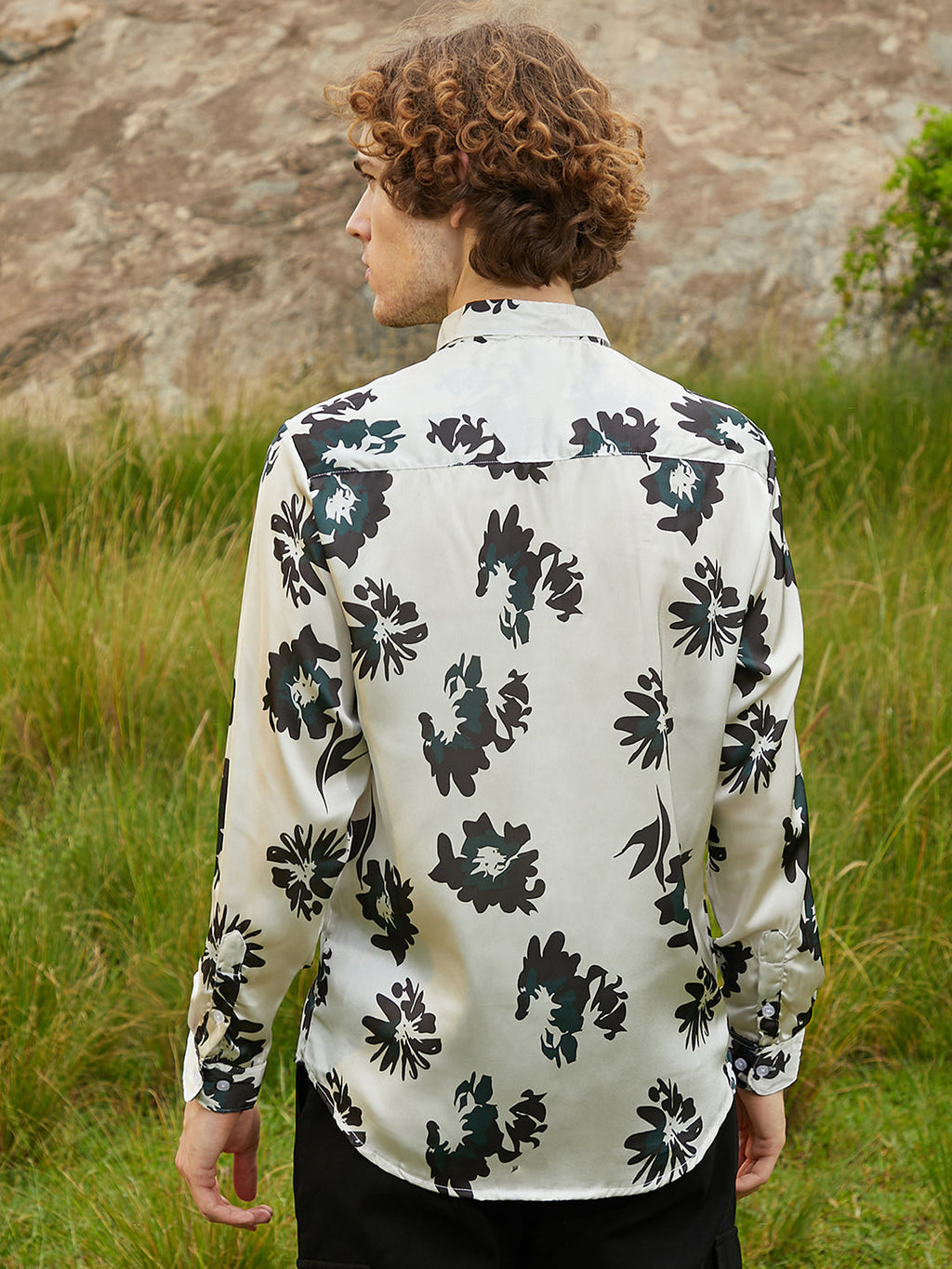 Flora-Stamp Shirt