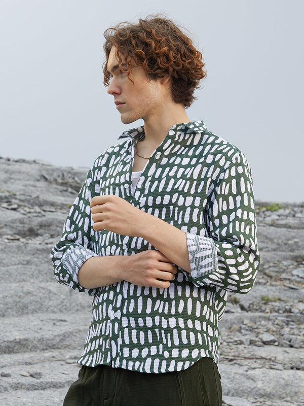 Gravel Woven Shirt