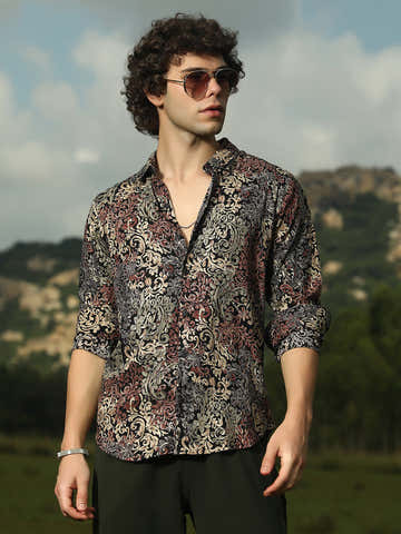Regal Foliage Shirt