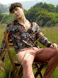 Impressionistic Foliage Shirt (selected)