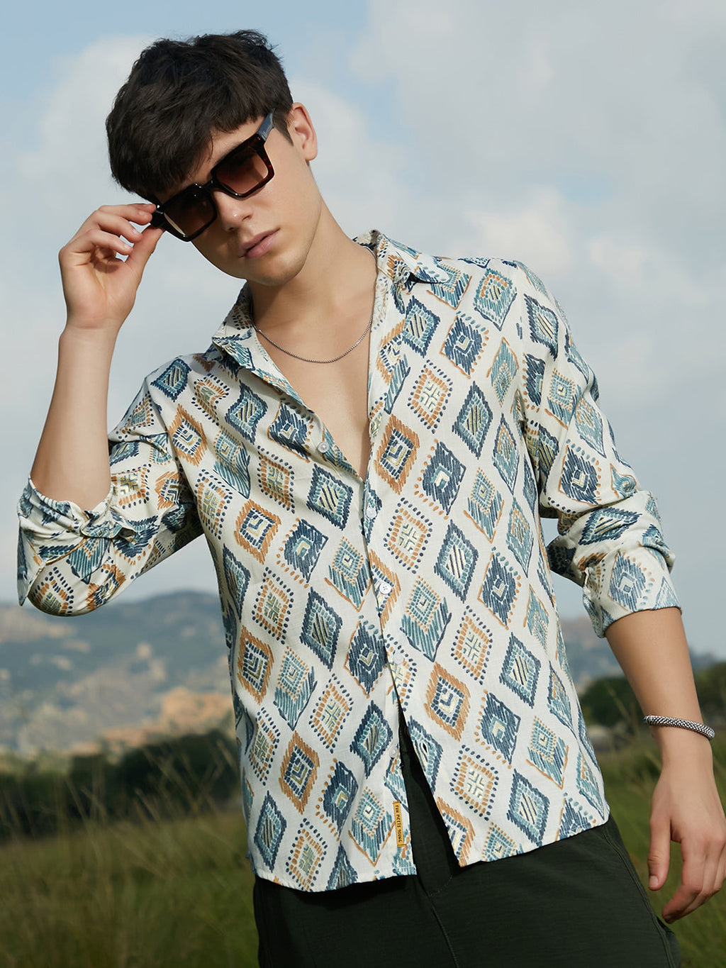 Nomadic Lozenge Shirt