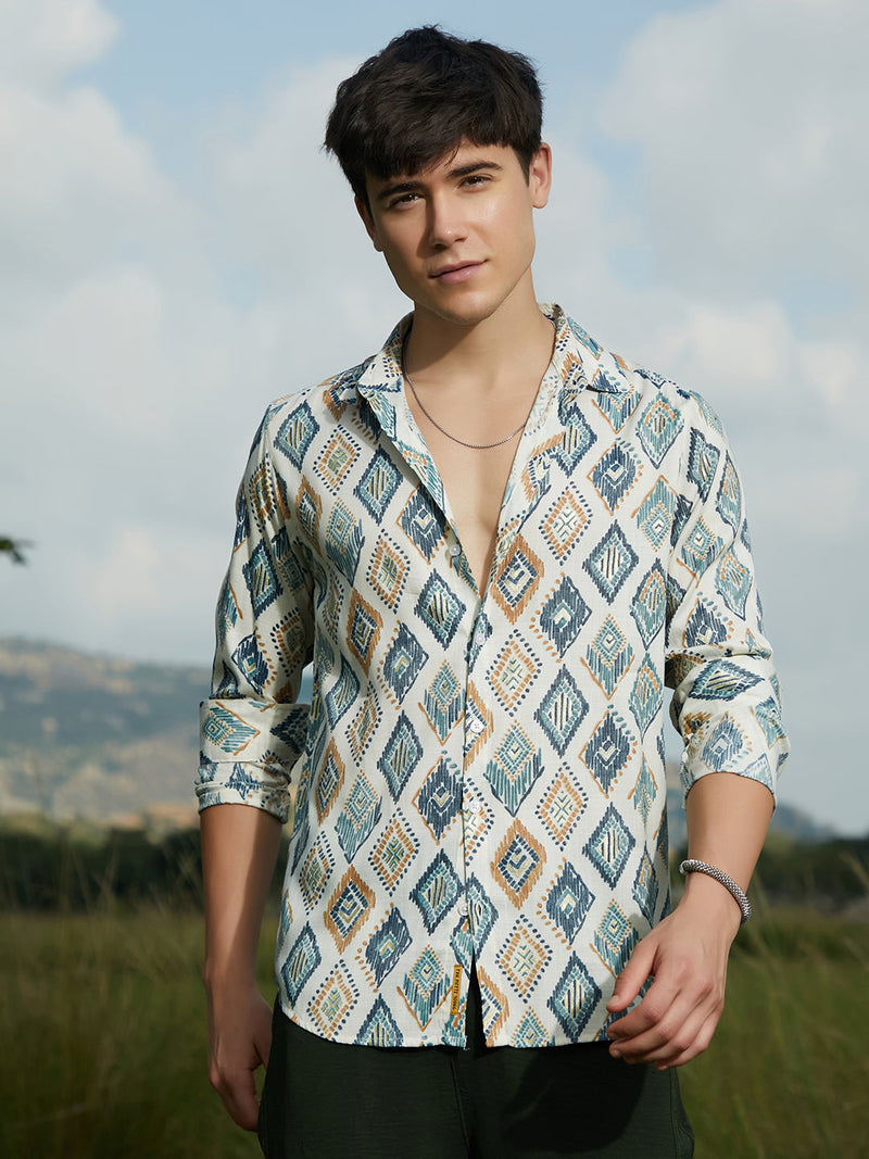 Nomadic Lozenge Shirt