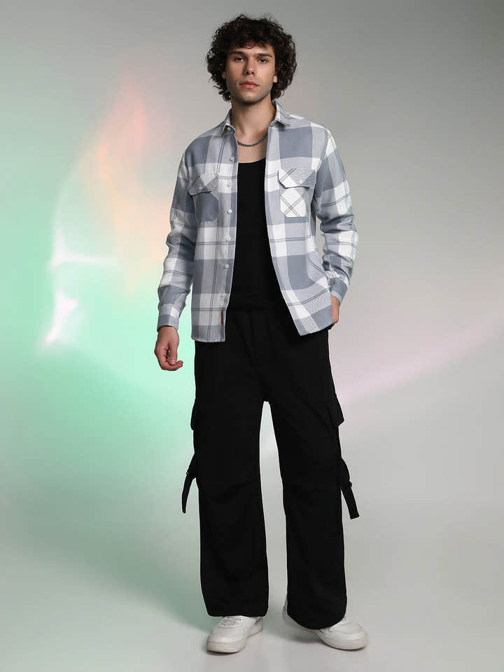 Tartan Utility Shirt