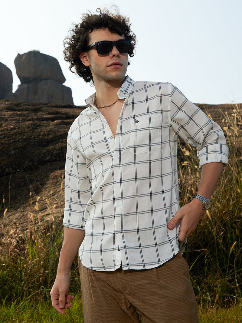 BiGraph-Check Shirt