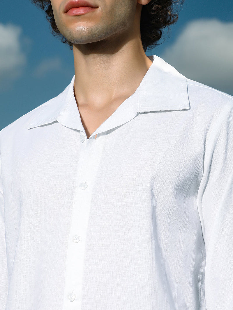 Solid Relaxed Shirt