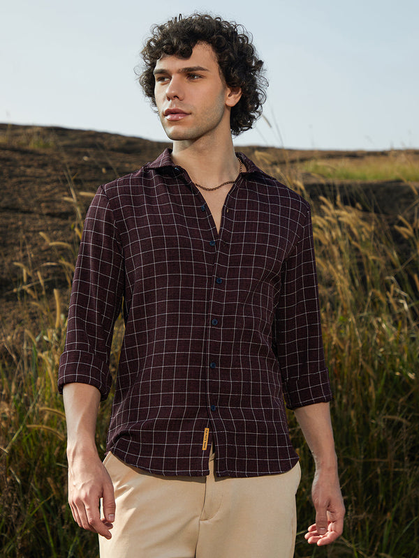 Graph-Check Shirt