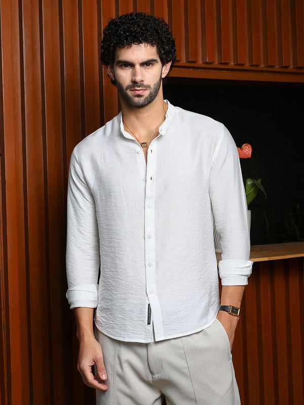 Breezy Mandarin Shirt