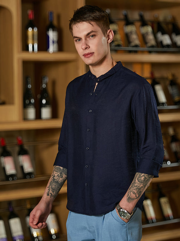 Breezy Mandarin Shirt