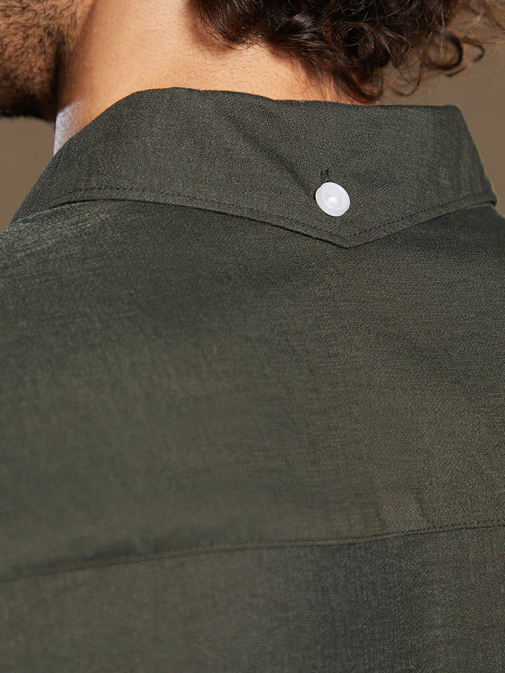 Breezy Wrinked Relaxed Shirt