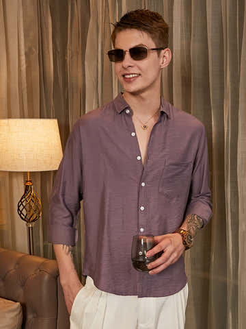 Breezy Wrinked Relaxed Shirt