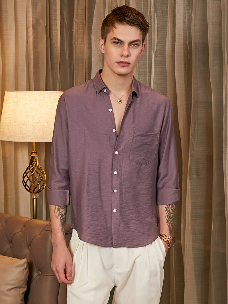 Breezy Wrinked Relaxed Shirt