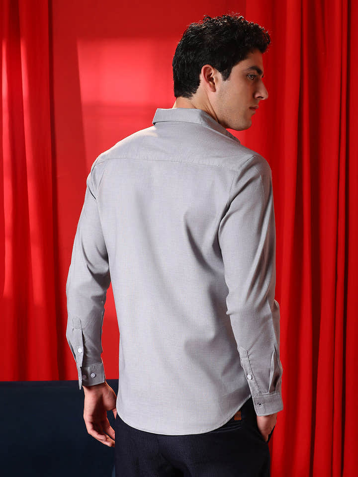 Solid Regular Shirt