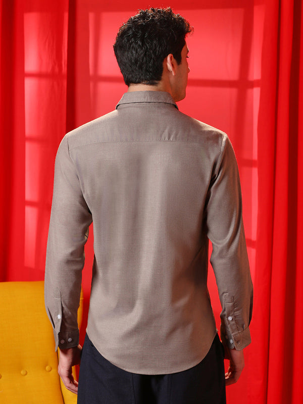 Solid Regular Shirt