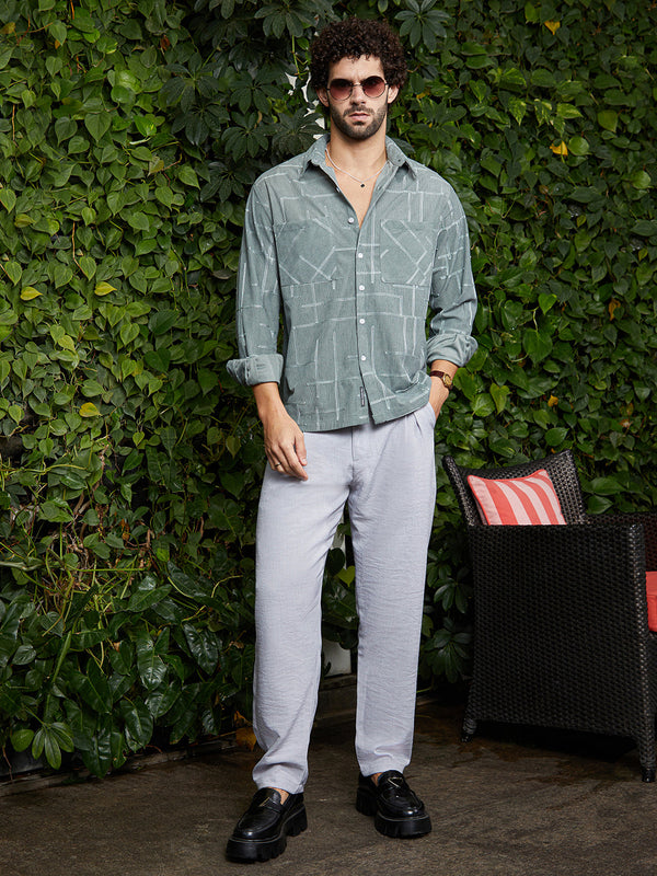 CrossHatch Utility Shirt