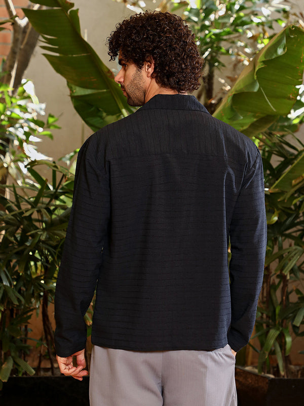 Striped Cuban Shirt