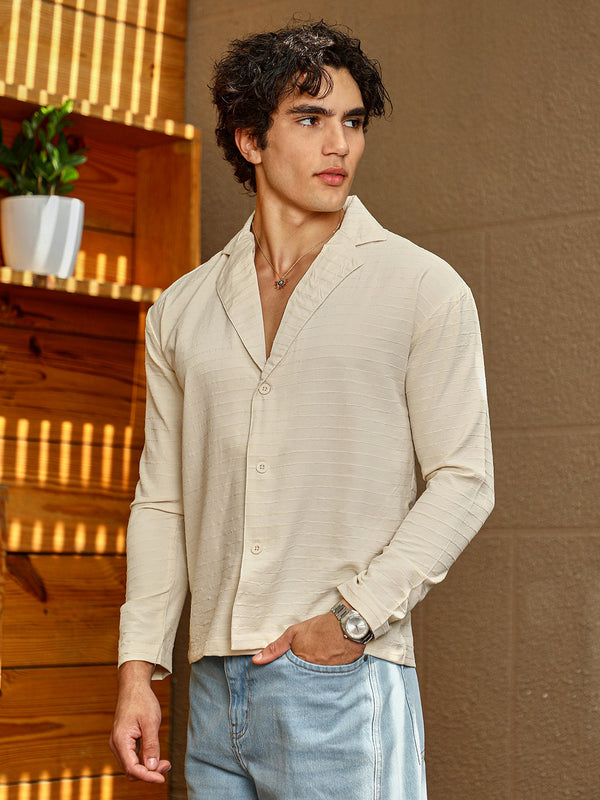 Striped Cuban Shirt